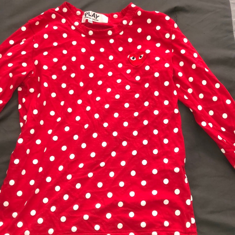 Comme Des Garcon PLAY Shirt